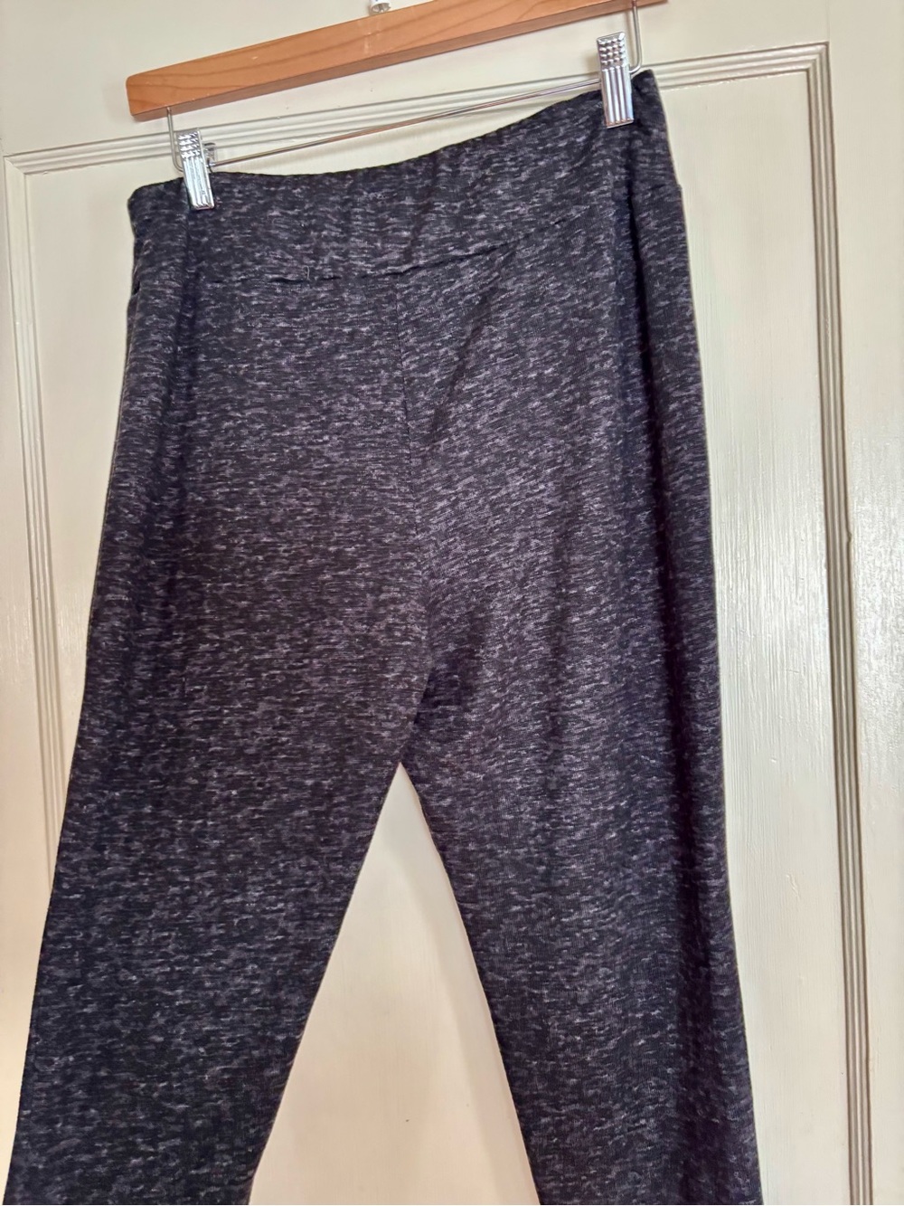 Danskin Dark Charcoal Heather Pull-On Leggings